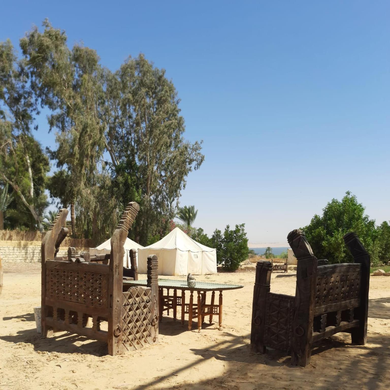 Tunis Village El-Al Fayyūm Buitenkant foto